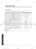 Samsung WW70J3283KW