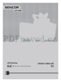 Sencor SLE 1956M4 WHITE