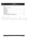 Sencor SVC 1011GR(Forte)