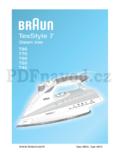 Braun TexStyle 750
