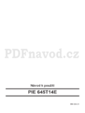 Bosch PIE 645T14E