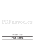 Bosch PIE 645T14E