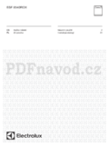 Electrolux ESF8540ROX