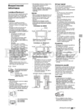Sony KDL-55/46/40NX72x