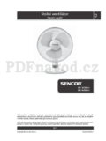 Sencor SFE 4030WH