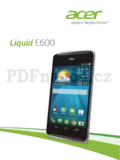Acer Liquid E600