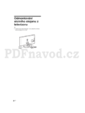 Sony KDL-40P5500
