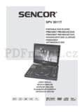 Sencor SPV 8011T