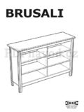 IKEA BRUSALI (120x36x85)