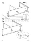 IKEA BRUSALI (120x36x85)