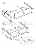 IKEA BRUSALI (120x36x85)