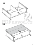 IKEA BRUSALI (120x36x85)