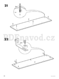 IKEA BRUSALI (120x36x85)