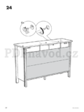 IKEA BRUSALI (120x36x85)