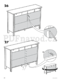 IKEA BRUSALI (120x36x85)