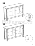 IKEA BRUSALI (120x36x85)