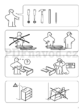 IKEA BRUSALI (120x36x85)