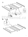 IKEA BRUSALI (120x36x85)