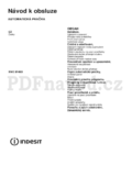 Indesit XWE 81483X