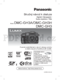 Panasonic DMC-GH3H