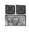 Ariston GENUS PREMIUM EVO 24 plynový závěsný kotel kondenzační kombinovaný 3300446