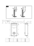Ariston GENUS PREMIUM EVO 24 plynový závěsný kotel kondenzační kombinovaný 3300446