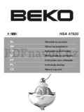 Beko HSA 47520
