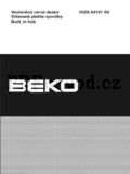 Beko HIZG 64121 SX