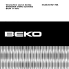 Beko HIZG 64121 SX