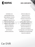 König SAS-CARCAM10