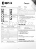 König SAS-CARCAM10