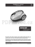 Sencor SVC 825OR MANDARINE