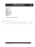 Sencor SVC 825OR MANDARINE