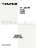 Sencor SPV 4700 TITAN