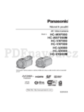 Panasonic HC-VX980EP-K