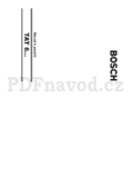 Bosch TAT 6001