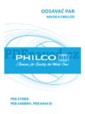 Philco PEB 6408WH