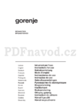 Gorenje DFGA9575BX