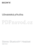 Sony SBH54
