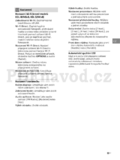 Sony KDL-40R45xB