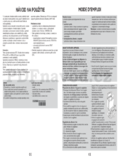 Whirlpool WH 2910