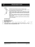Sencor SHB 4366ZL