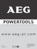 AEG SBE 600R,