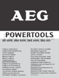 AEG SBE 650R,