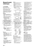 Sony KDL-55/46/40HX85x
