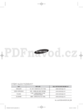 Samsung WF8500AG(A/C/D/F/G/H/R/S/T/V/W/Z)