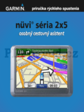 Garmin nüvi® séria 2x5