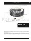 Sencor SFD 128 E