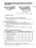 Sony DSC-W570/W580
