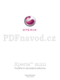 Sony Xperia mini